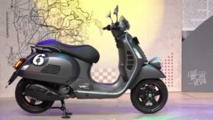 Vespa GTV Sei Giorni