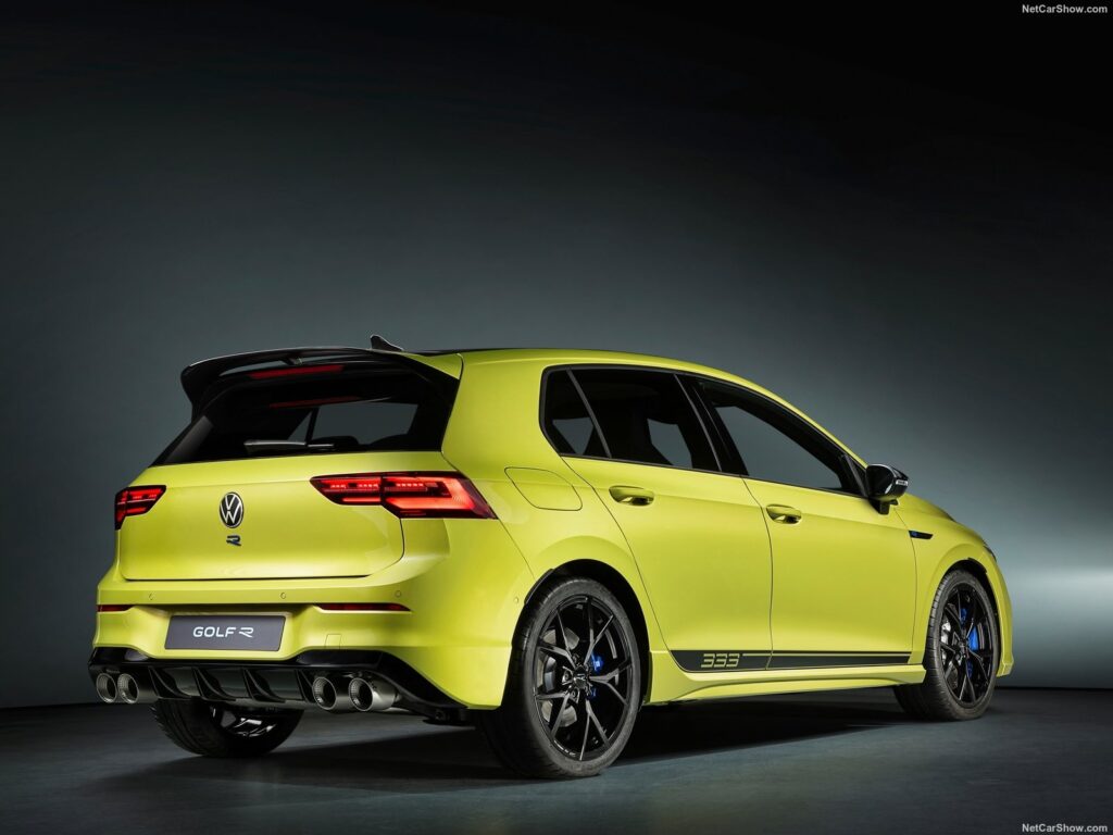 Volkswagen Golf R Limited edition