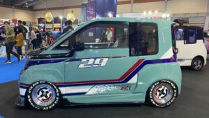 Mobil balap Wuling Air EV