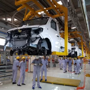 Wuling Investasi Mobil China di Indonesia