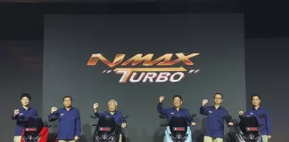Yamaha Nmax Turbo