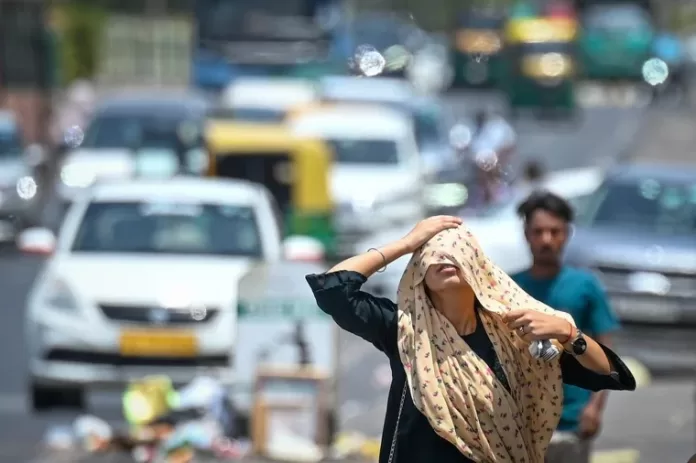 Heatwave in india